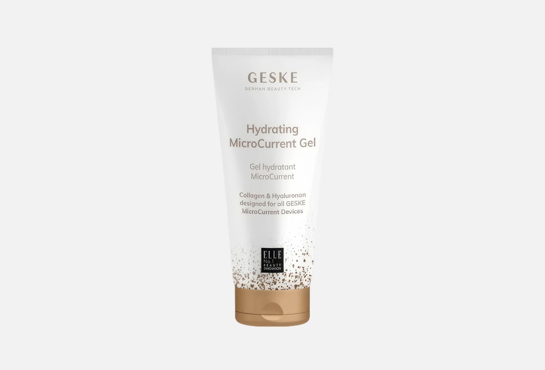 GESKE Hydrating Face Gel MicroCurrent