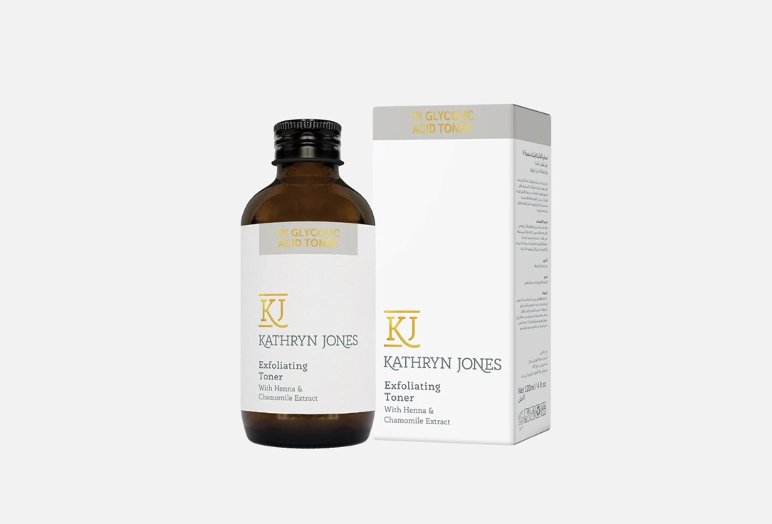 KJ Serums Exfoliating toner 7% Glycolic Acid