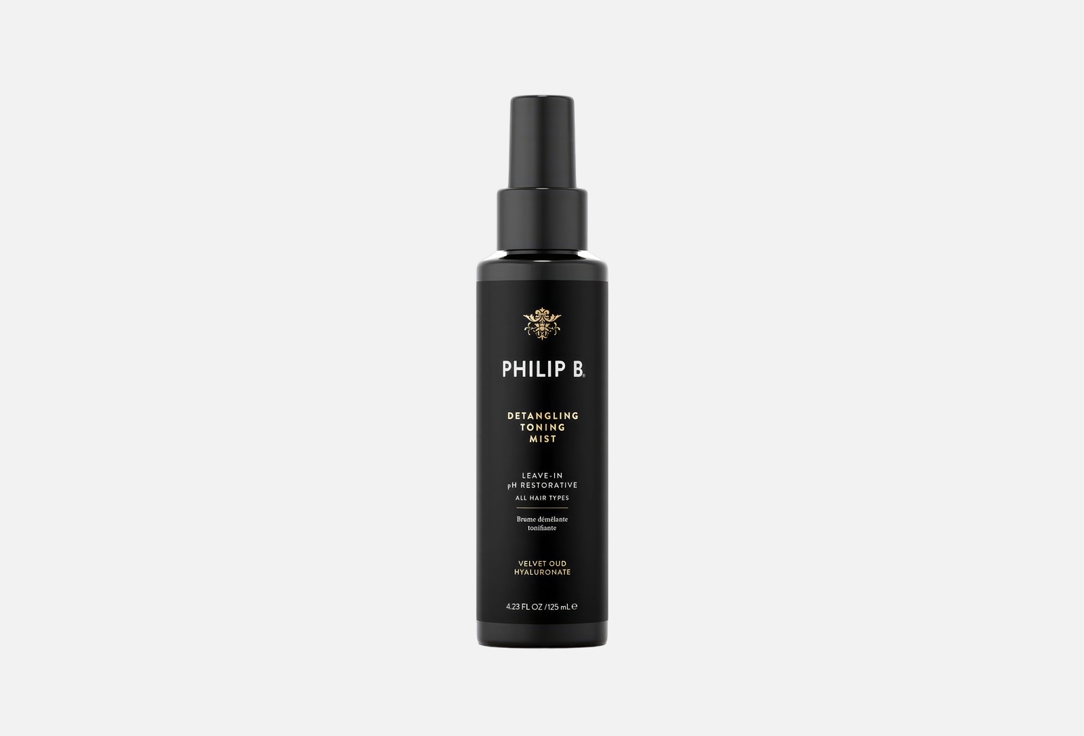 PHILIP B Smoothing Hair Spray Detangling Toning Mist