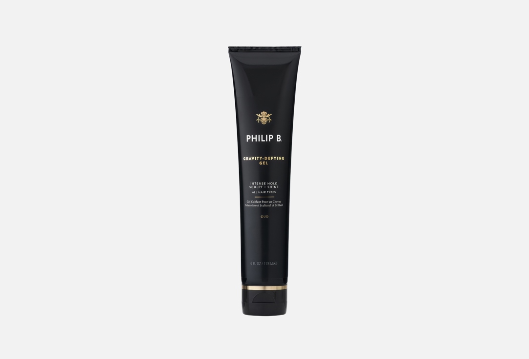 PHILIP B Strong Hold Styling Gel Gravity-Defying Gel