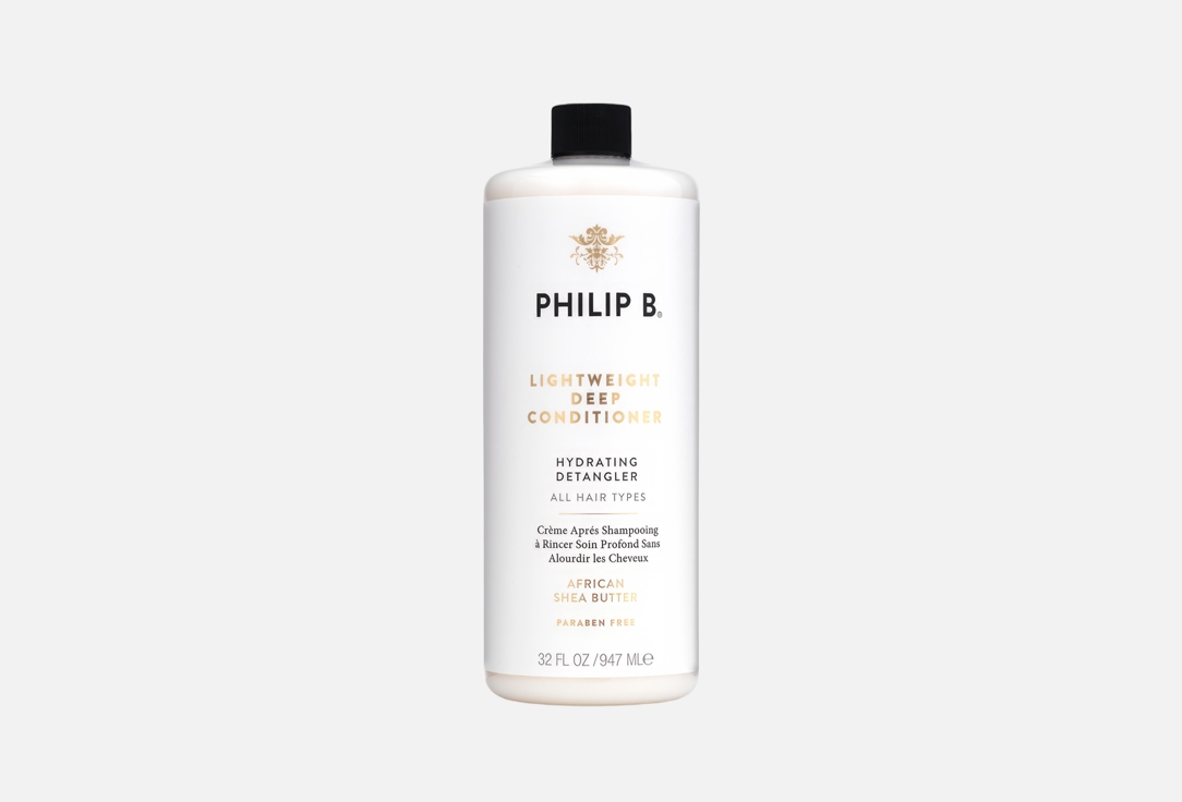 PHILIP B Moisturizing & Detangling Conditioner Lightweight Deep Conditioner