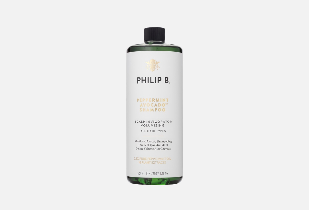 PHILIP B Volumizing & Refreshing Shampoo Peppermint Avocado