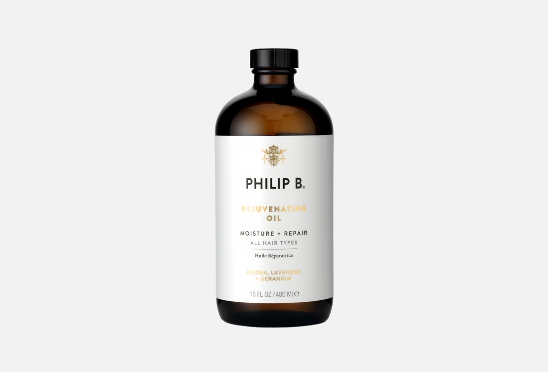 PHILIP B Strengthening Hair Oil Rejuvenating Oil