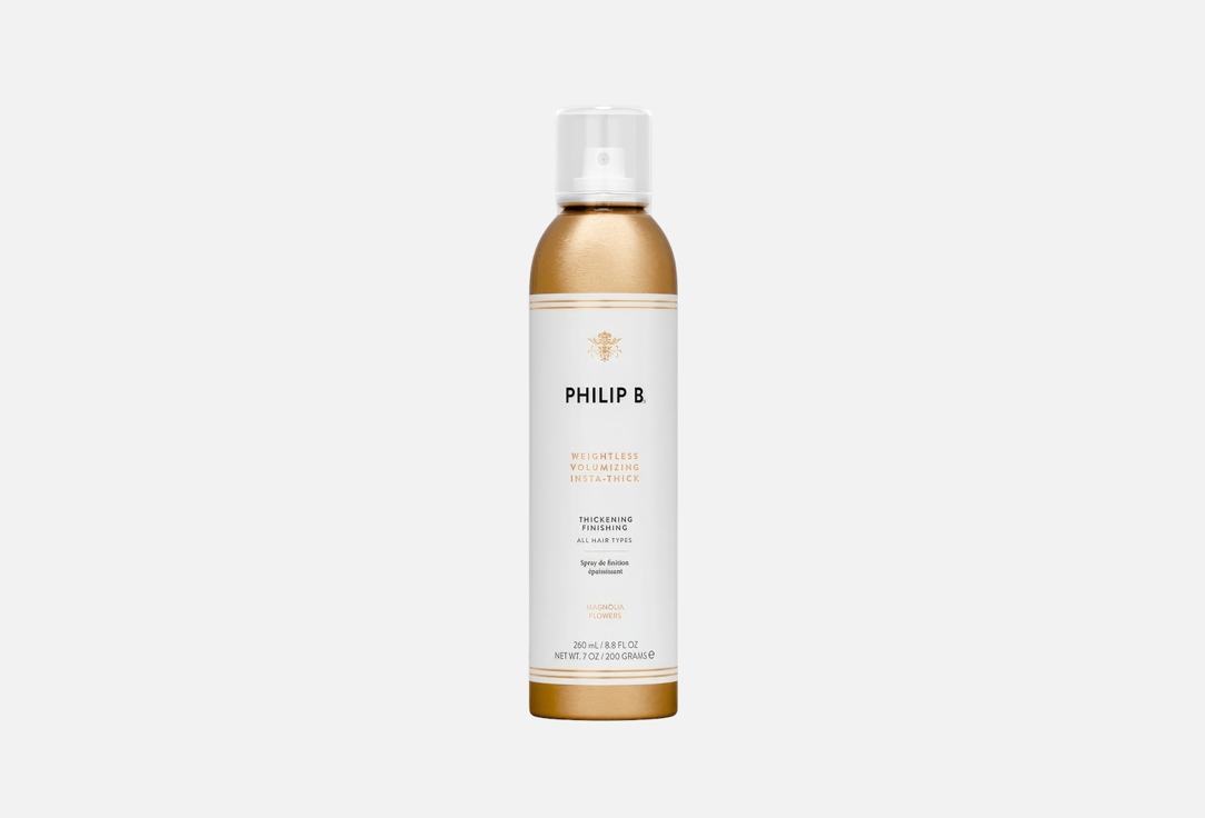 PHILIP B Moisturizing Hair Mist Weightless Volumizing Insta-Thick