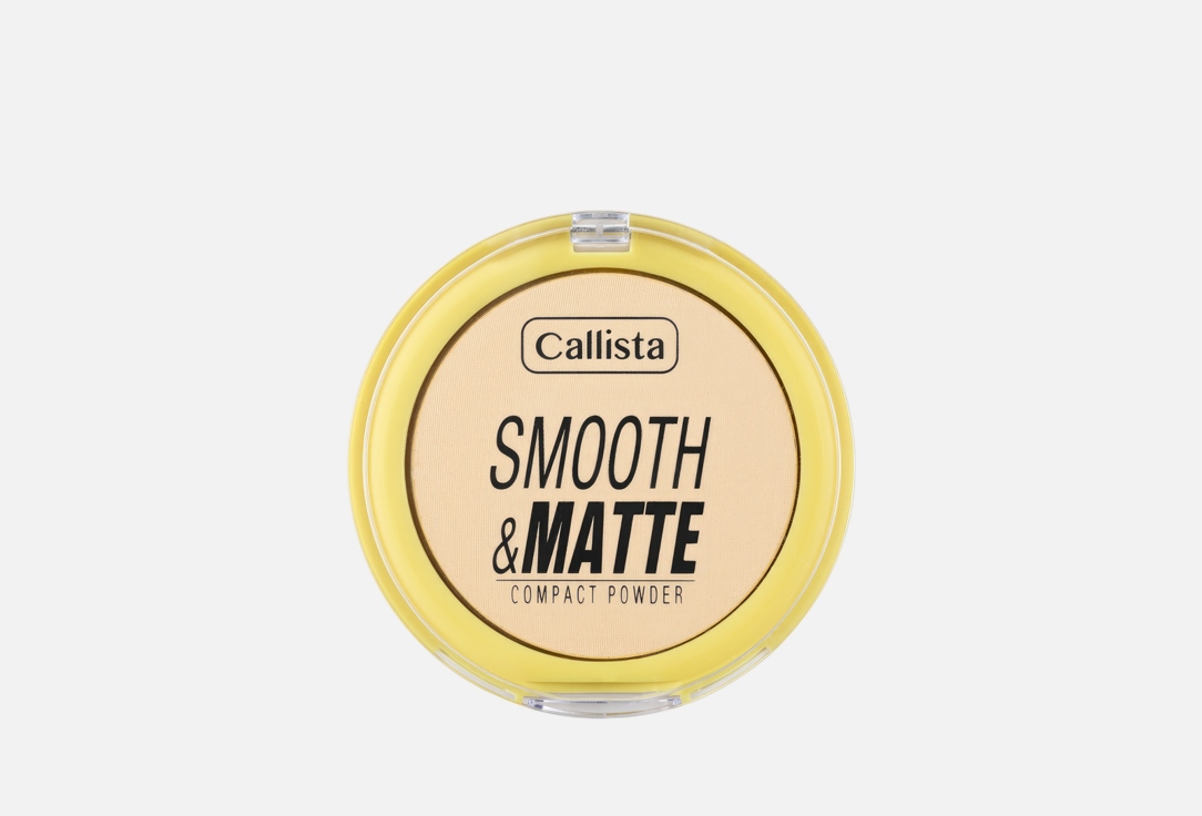 CALLISTA Compact Powder Smooth&Matte