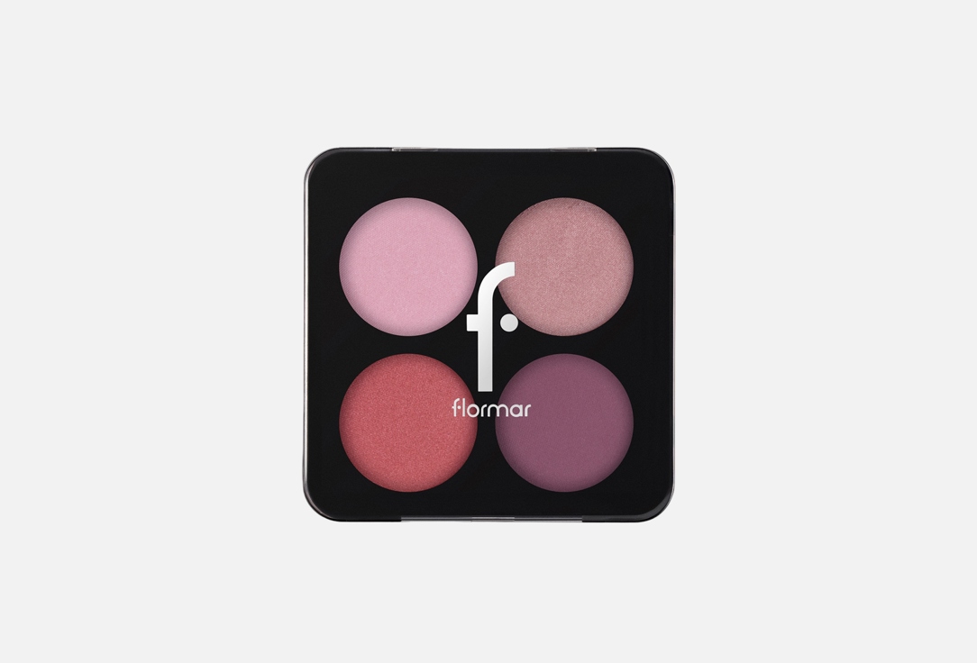 Flormar Eyeshadow Palette  Color