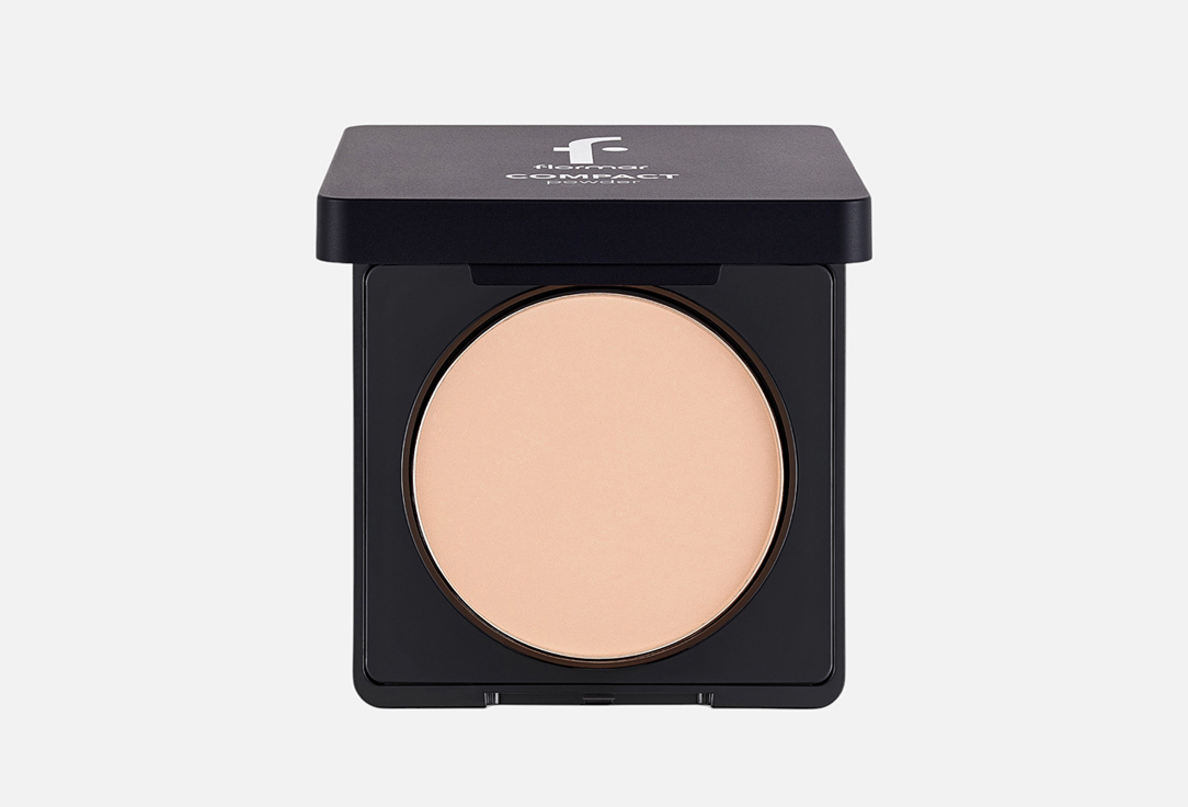 Flormar Compact Powder Natural Look 