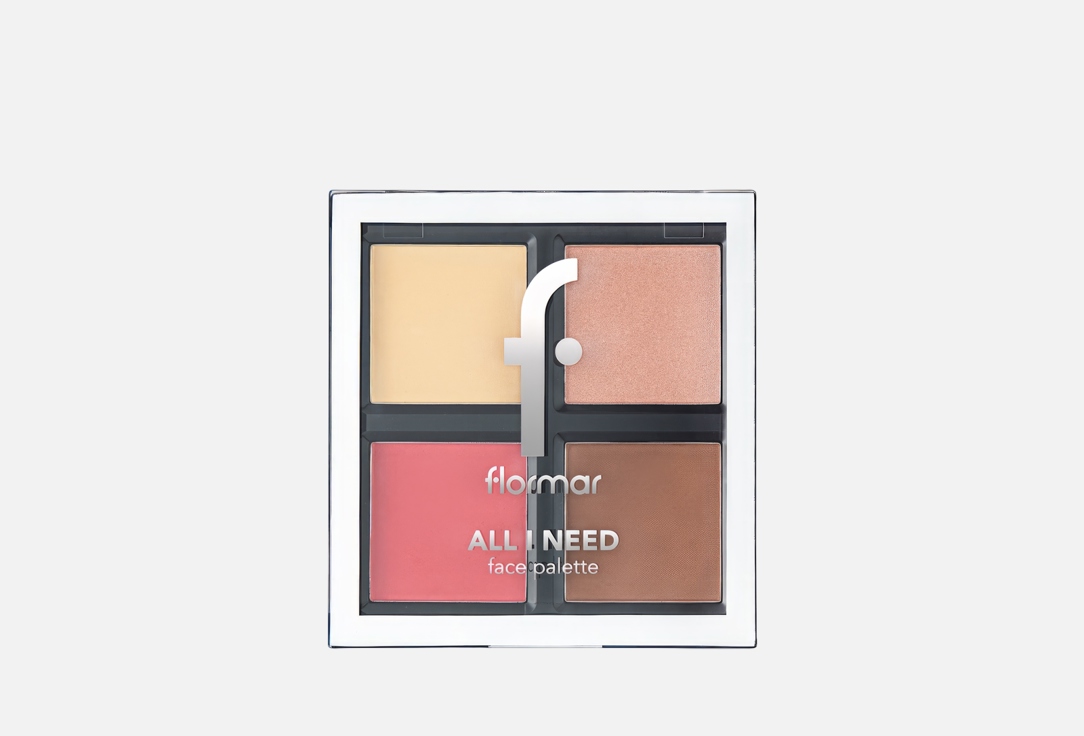 Flormar Face Palette 4shade