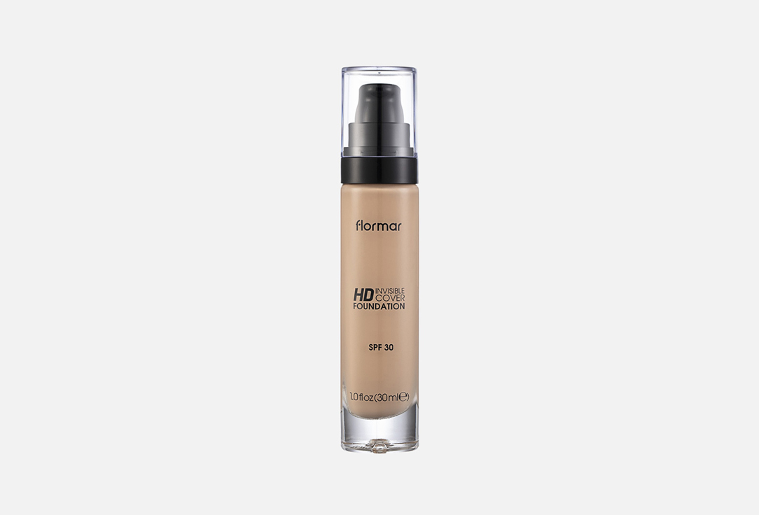 Flormar  Foundation Spf 30 Invisible Cover Hd