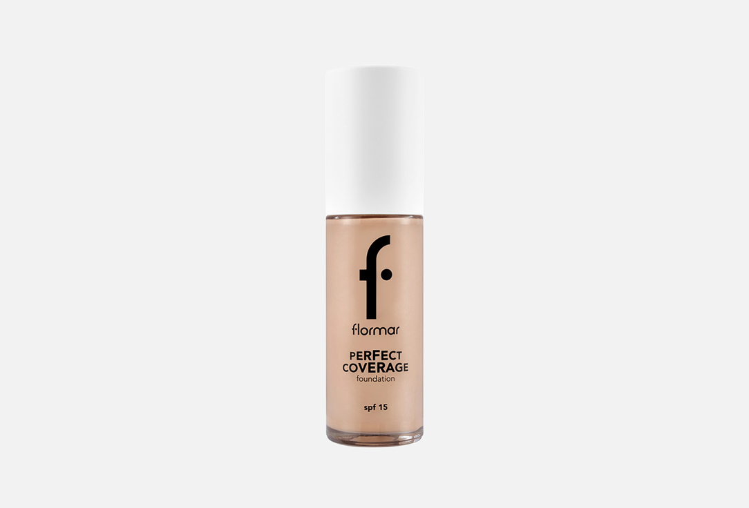 Flormar Foundation Spf 15 Perfect Coverage