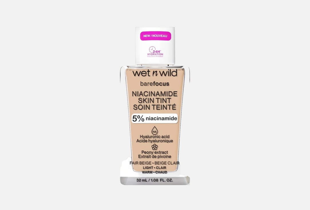 Wet n Wild Niacinamide Skin Face Tint Bare Focus 