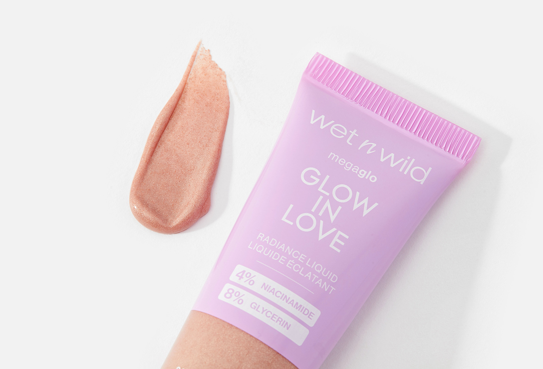 Wet n Wild liquid highlighter Mega Glo