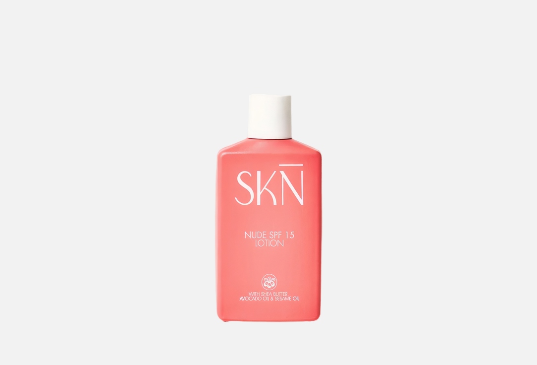 SKN Body Lotion SPF15 Nude