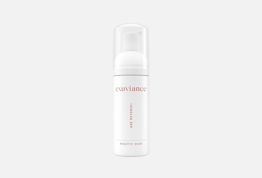 EXUVIANCE Exfoliating Foaming Cleanser AGE REVERSE+ BIOACTIV WASH