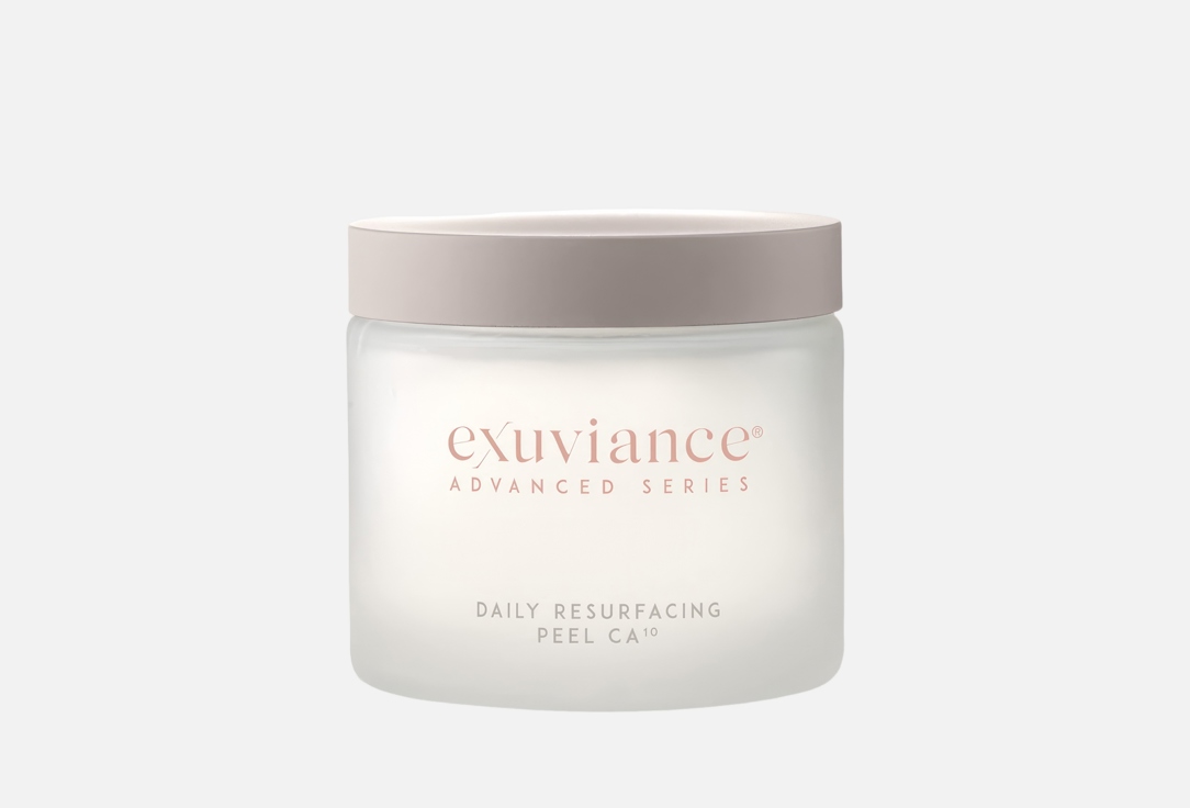 EXUVIANCE Peeling Face Pads DAILY RESURFACING PEEL CA10