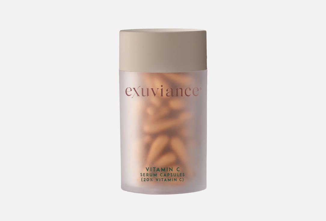 EXUVIANCE Anti-age face capsules VITAMIN C SERUM CAPSULES