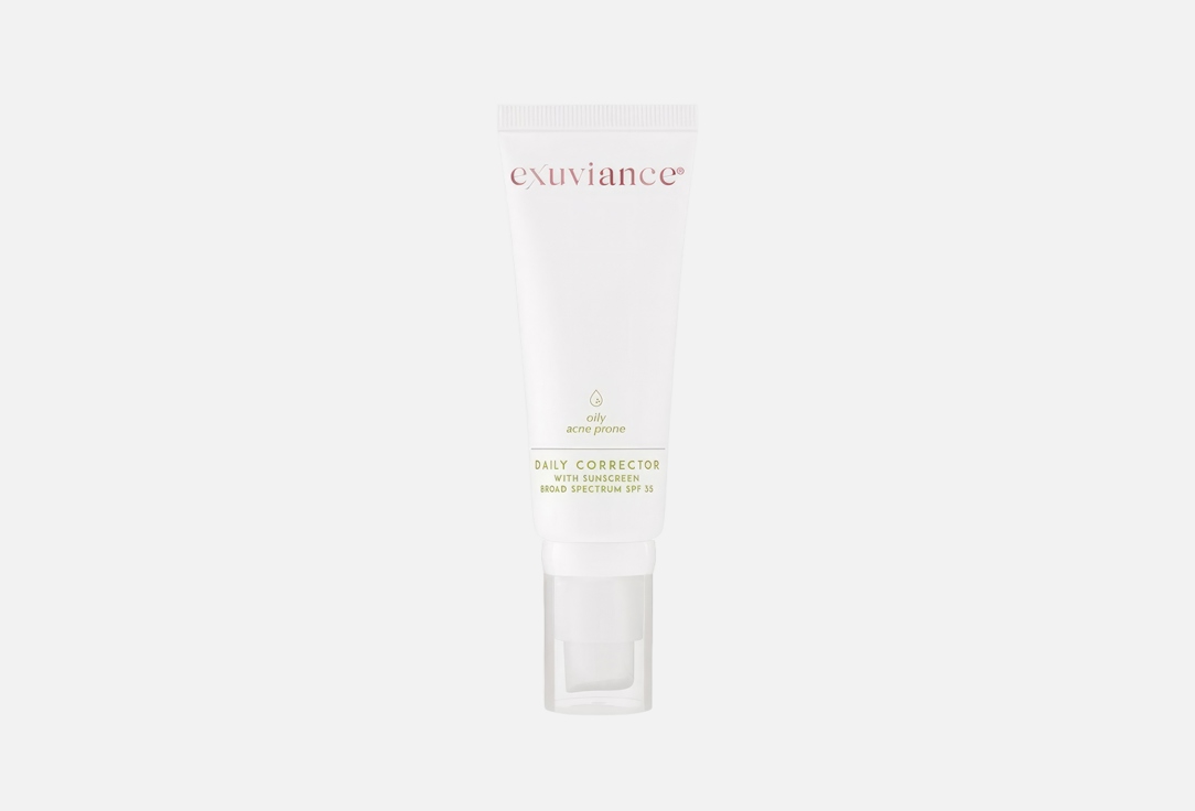 EXUVIANCE Moisturizing Face Cream SPF35 Daily Corrector