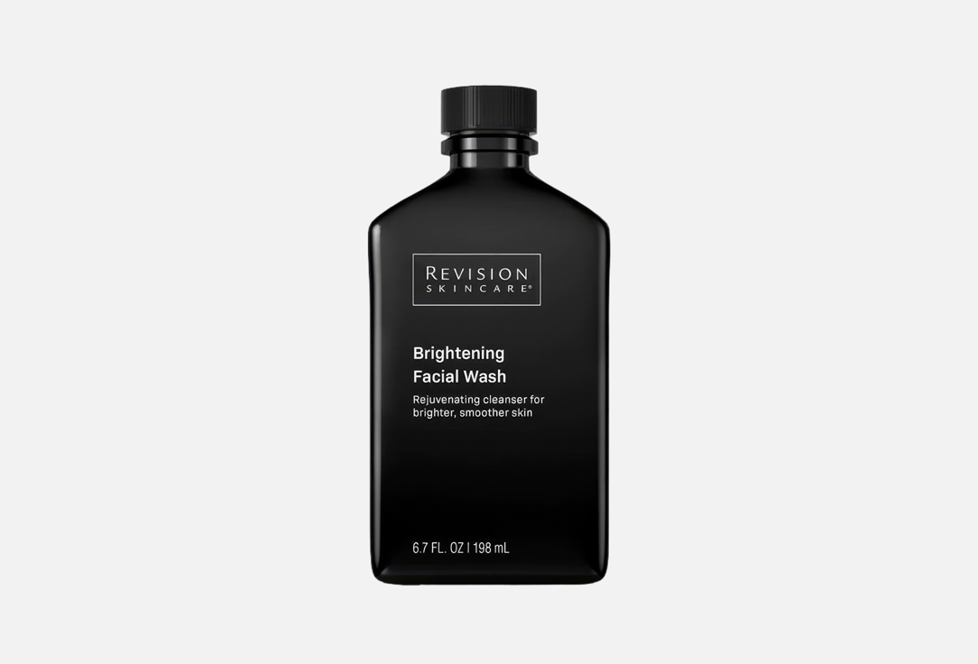 REVISION Rejuvenating face cleanser BRIGHTENING FACIAL WASH