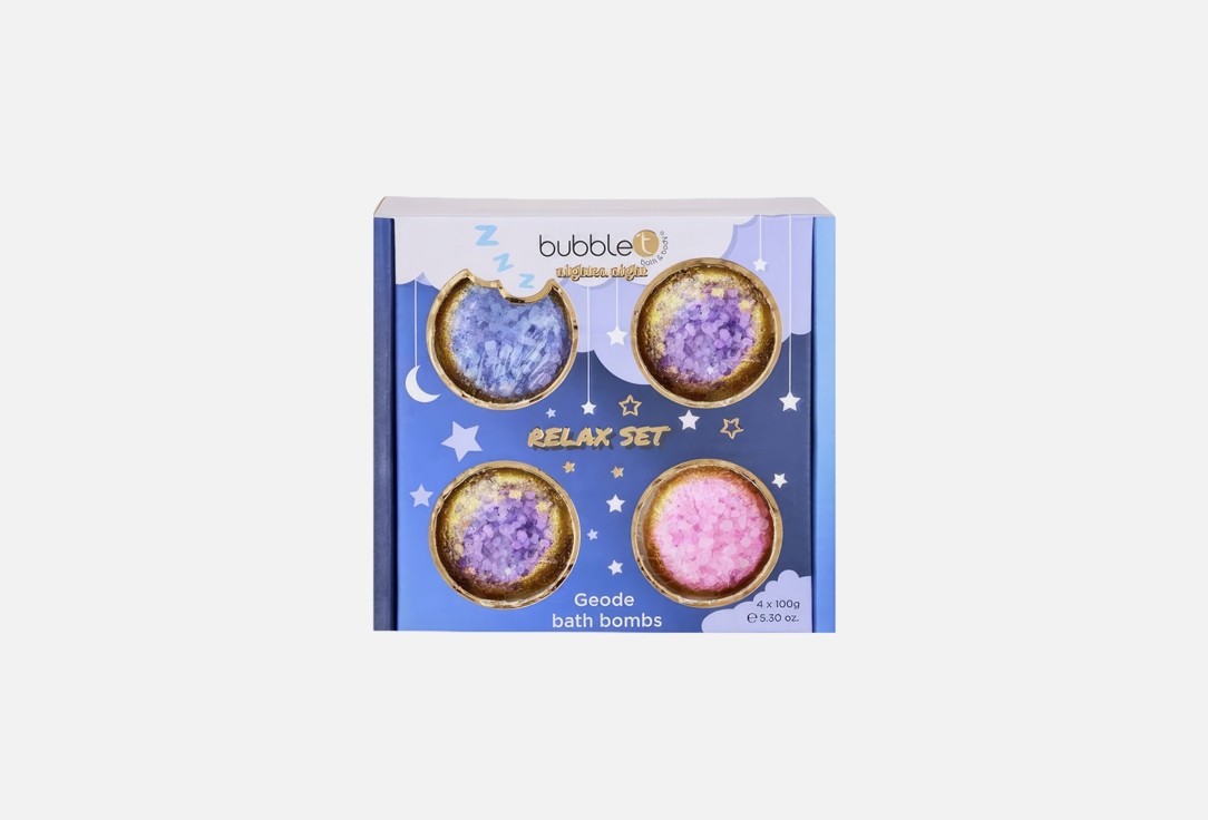 Bubble T Bath fizzer set Relax