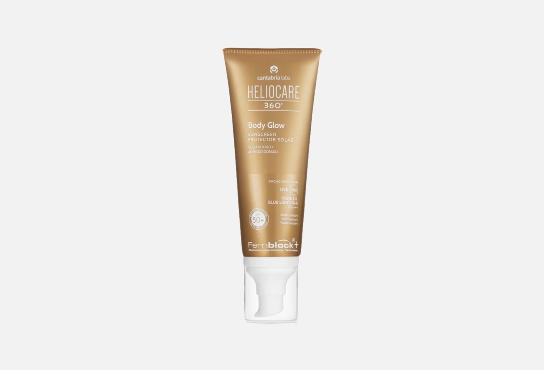 Cantabria Labs Sunscreen Cream SPF50+ Body Glow