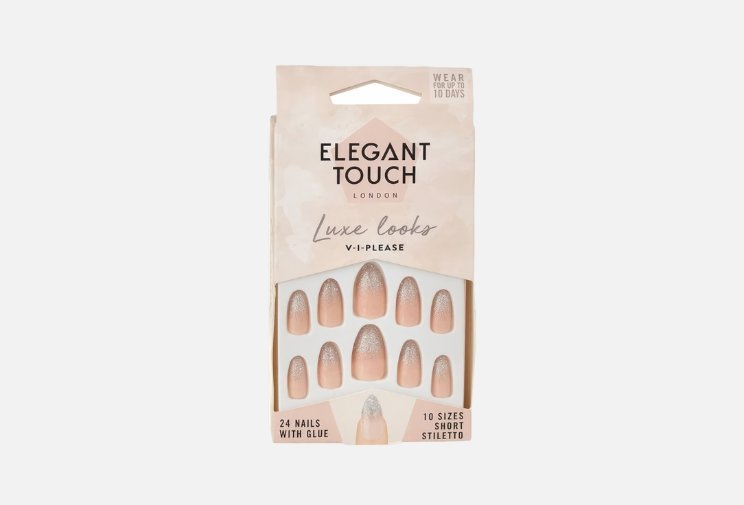 ELEGANT TOUCH False Nails Luxe Looks 