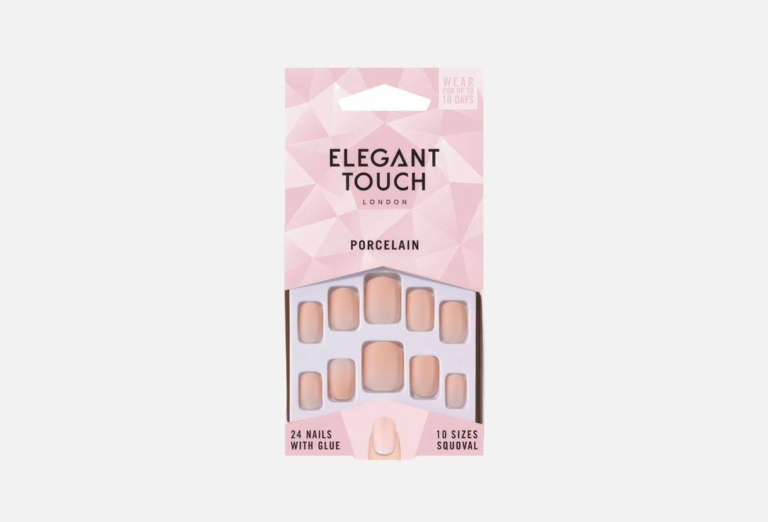 ELEGANT TOUCH False Nails Nude Collection 