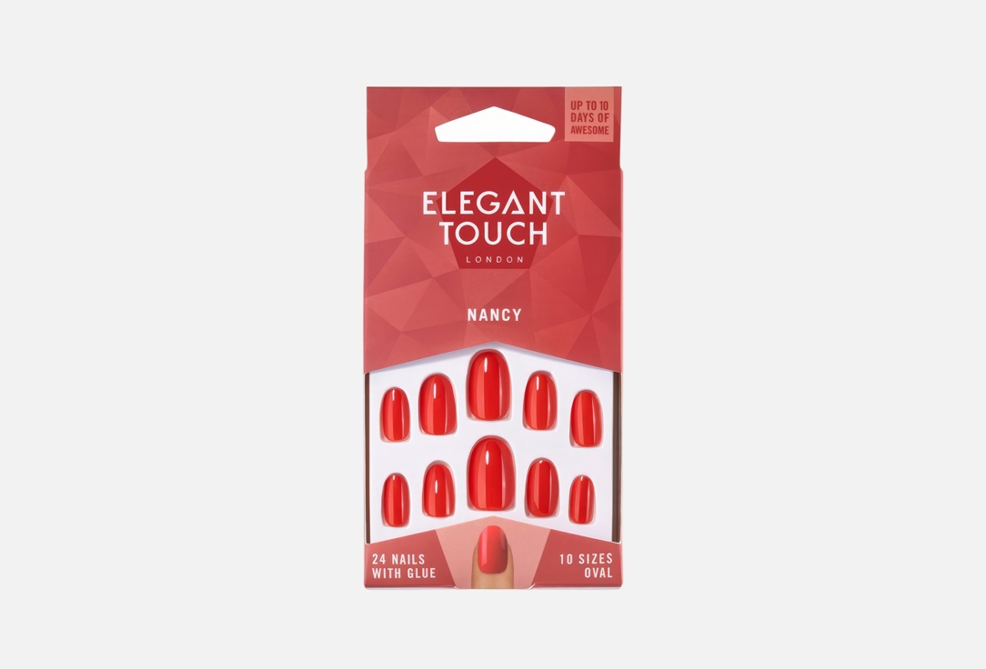 ELEGANT TOUCH False Nails Polished Nails 