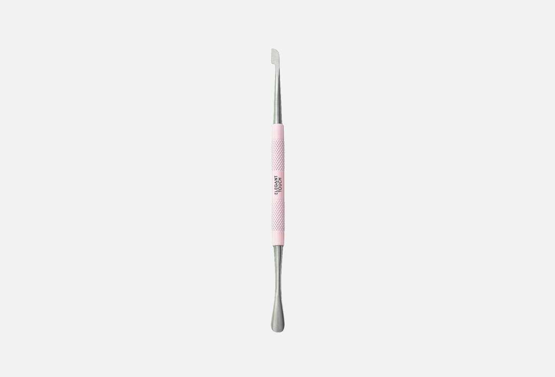 ELEGANT TOUCH Cuticle Pusher & Nail Cleaner Professional 