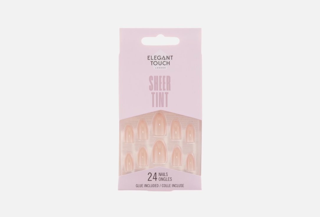 ELEGANT TOUCH False Nails Sheer Tint 