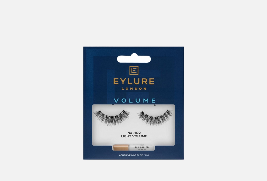 Eylure False Lashes Light Volume 102