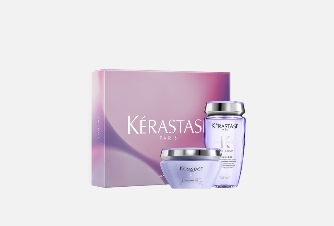 Kerastase Toning Shampoo & Mask Set BLOND absolu