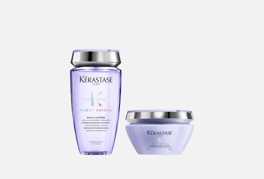 Kerastase Toning Shampoo & Mask Set BLOND absolu