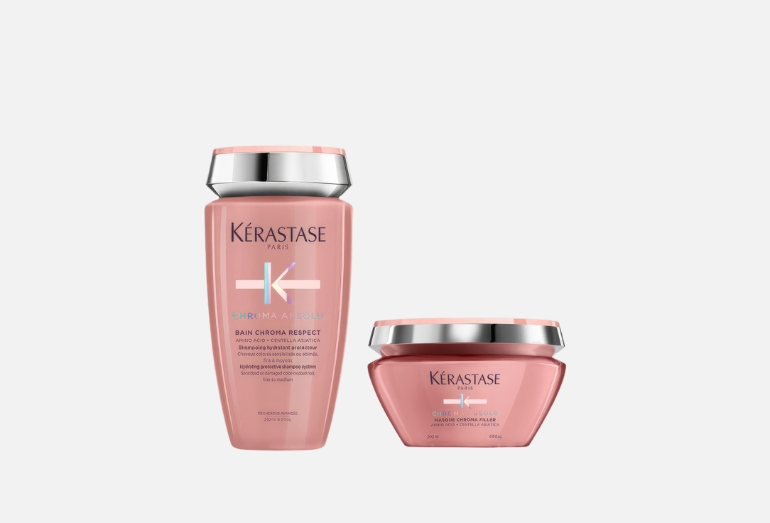 Kerastase Color-Protecting Shampoo & Mask Set CHROMA absolu