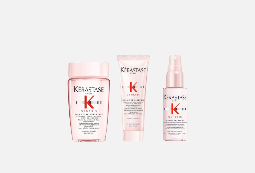 Kerastase Strengthening Hair Care Set GENESIS Essentials Set