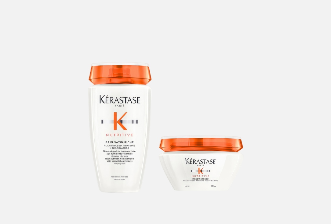 Kerastase Nourishing Shampoo & Mask Set NUTRITIVE