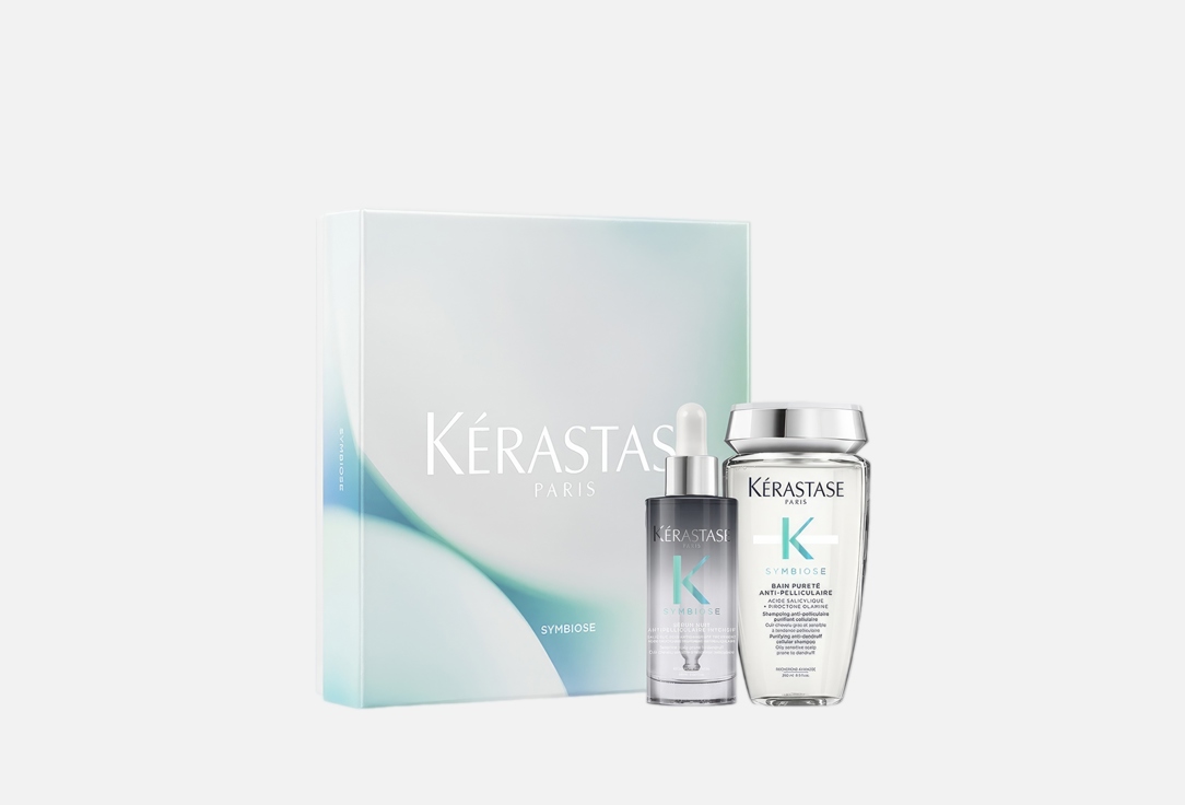 Kerastase Anti-dandruff Shampoo & Serum Set SYMBIOSE