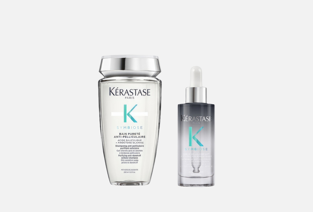 Kerastase Anti-dandruff Shampoo & Serum Set SYMBIOSE