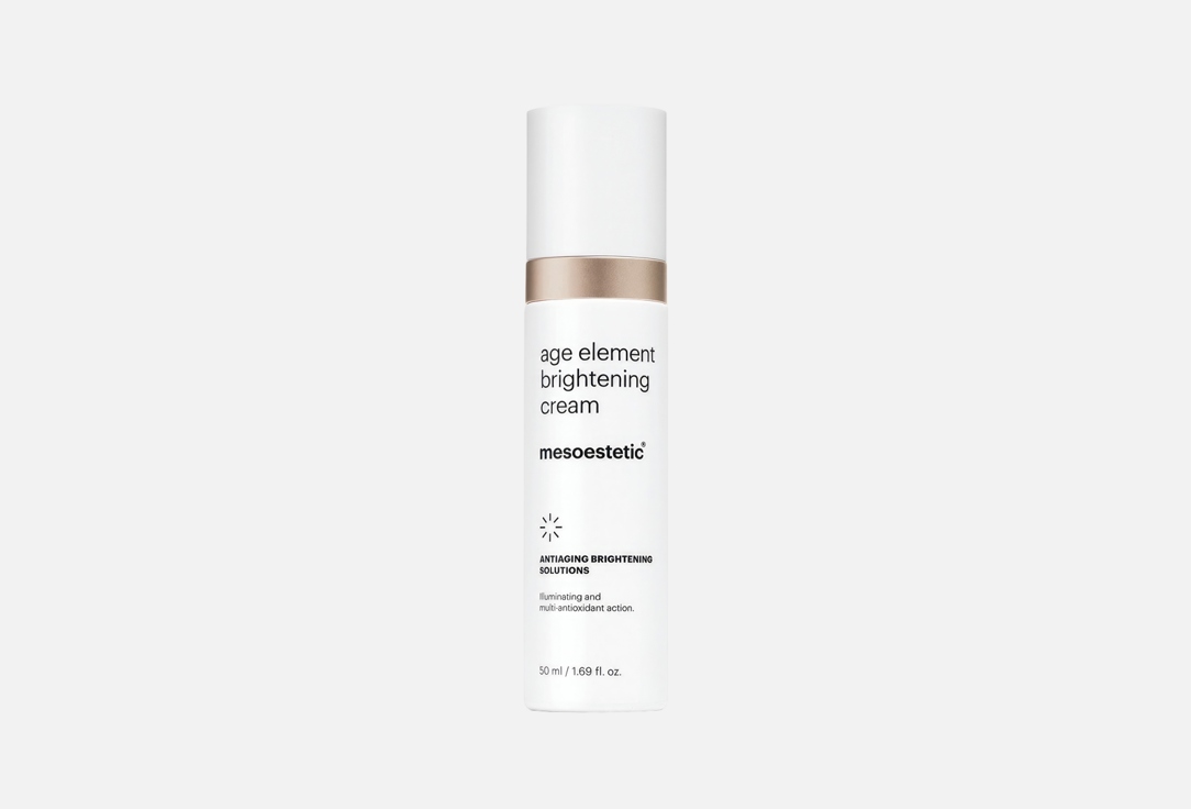 Mesoestetic Face brightening cream age element