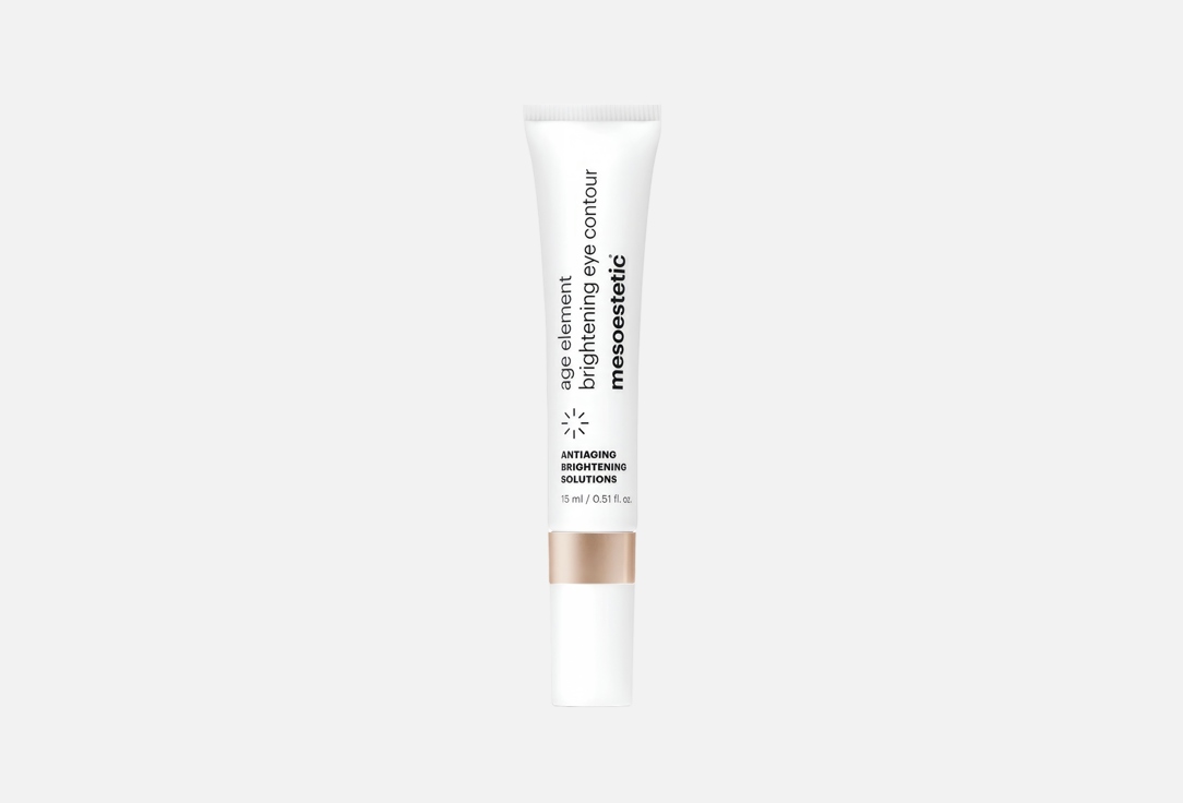 Mesoestetic brightening eye contour cream age element