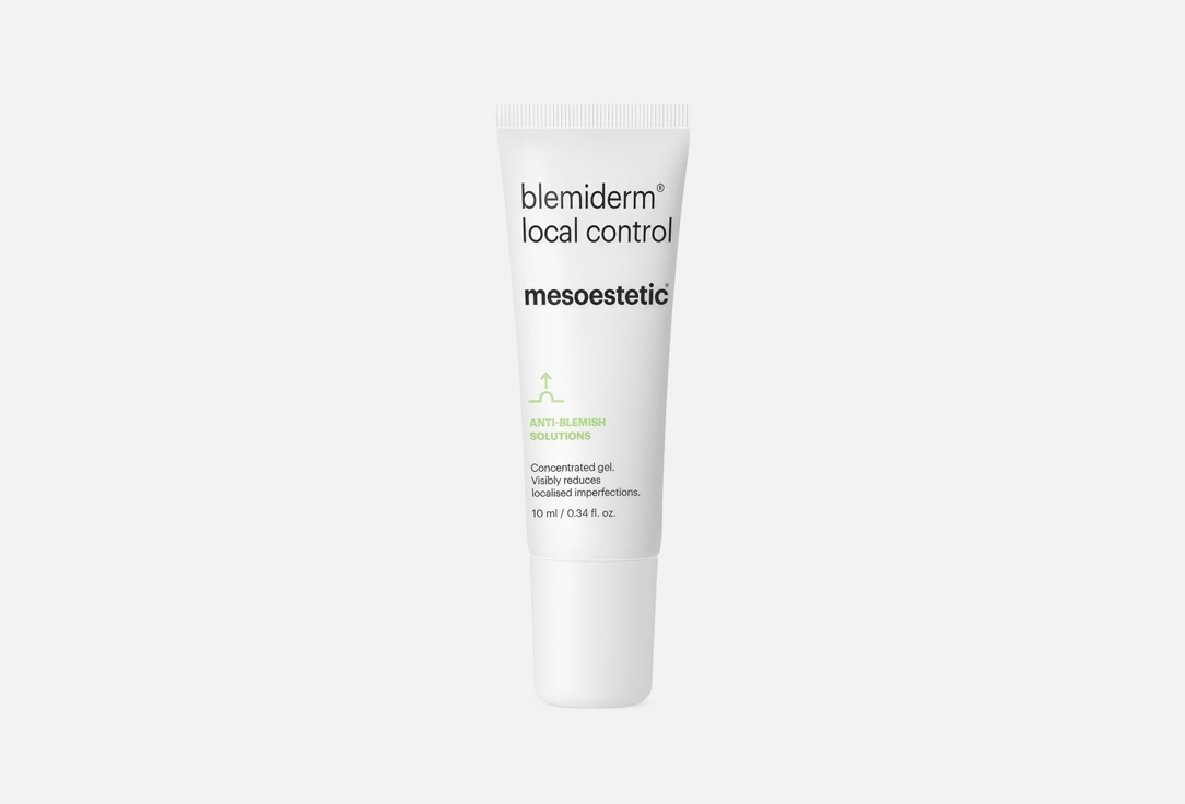 Mesoestetic Face Gel for localised imperfections blemiderm local control