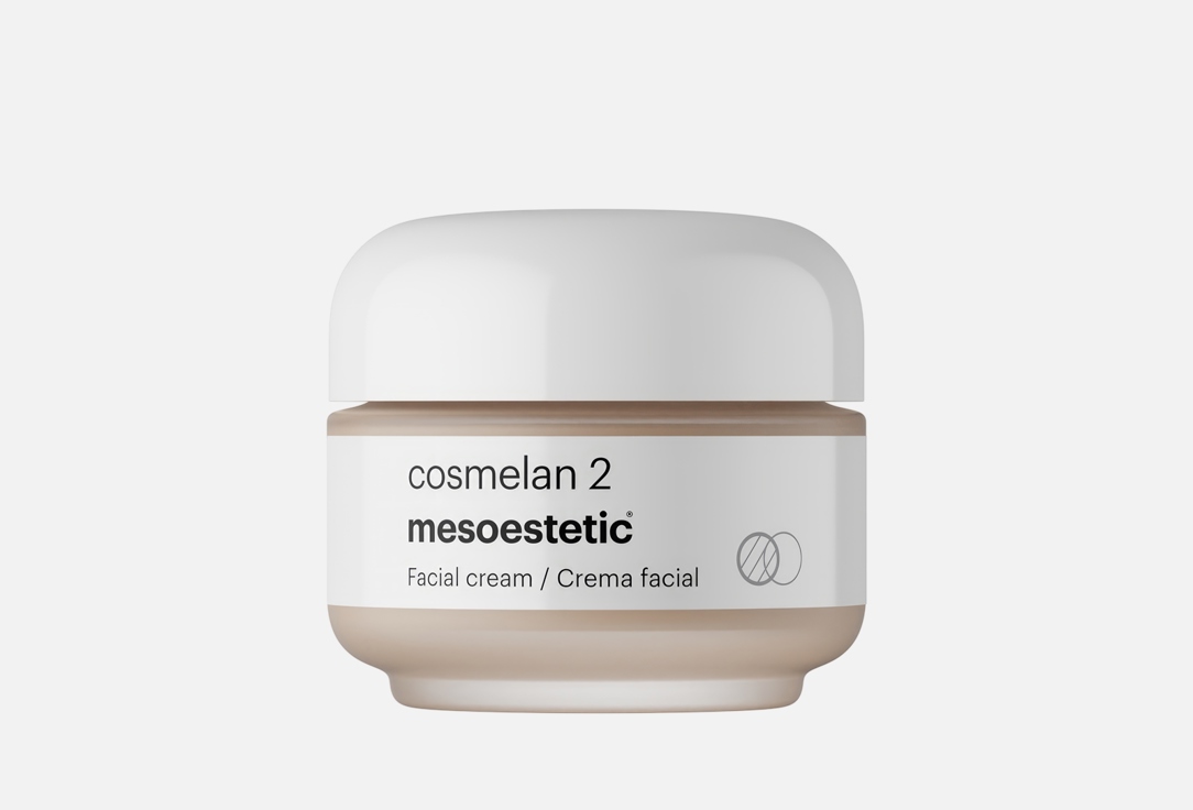 Mesoestetic depigmenting and rejuvenating face cream cosmelan 2