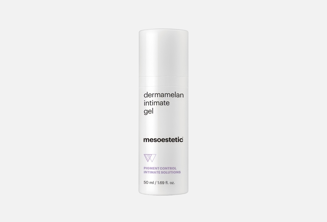 Mesoestetic intimate home depigmenting gel cream dermamelan