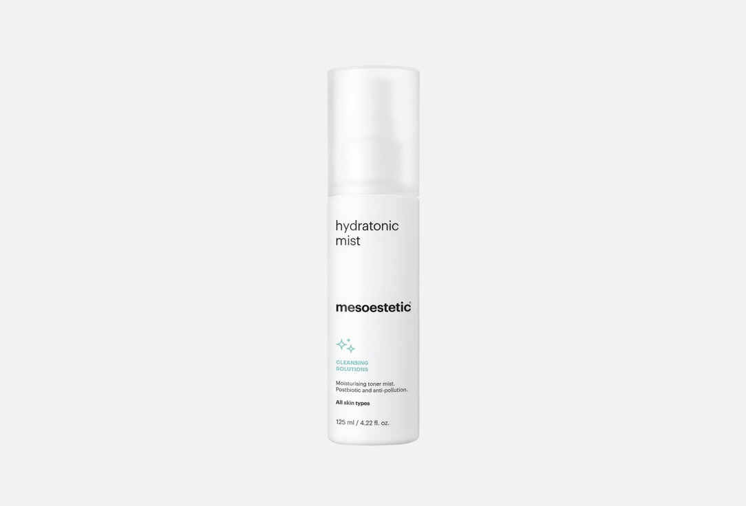 Mesoestetic anti-pollution moisturising face mist  hydratonic