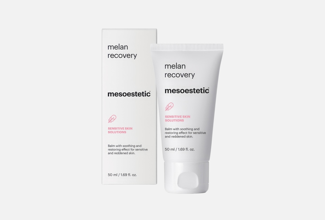 Mesoestetic soothing face balm melan recovery