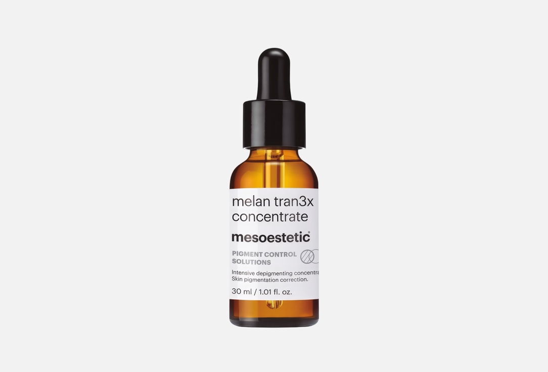 Mesoestetic depigmenting face concentrate  melan tran3x