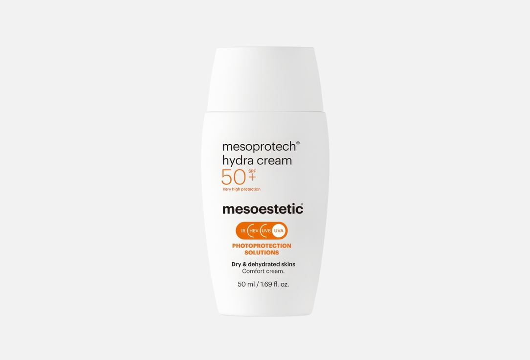 Mesoestetic face hydra cream SPF 50+ mesoprotech