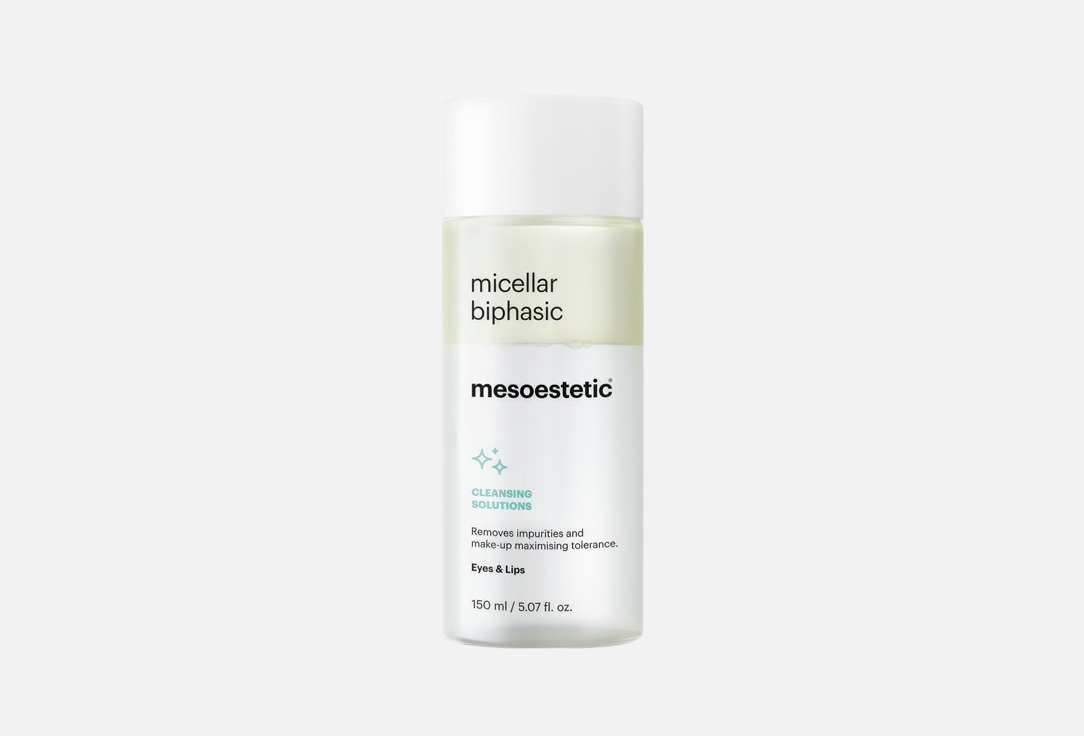 Mesoestetic micellar biphasic make-up remover CLEANSING SOLUTIONS