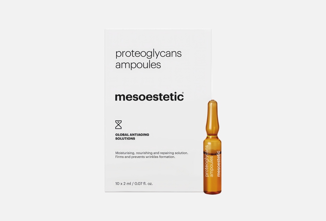 Mesoestetic Revitalizing face ampoules proteoglycan