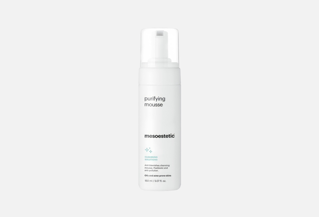 Mesoestetic purifiying face mousse  CLEANSING SOLUTIONS