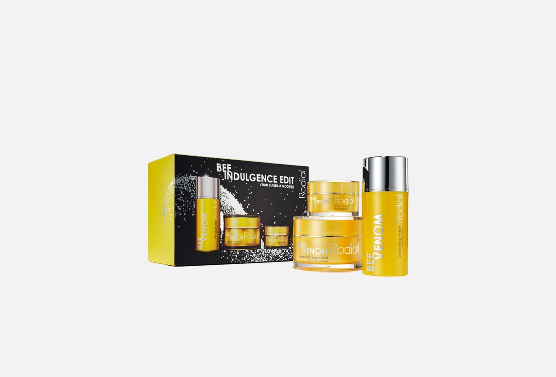 RODIAL Anti-Age Skin Care Kit Bee Indulgence Edit